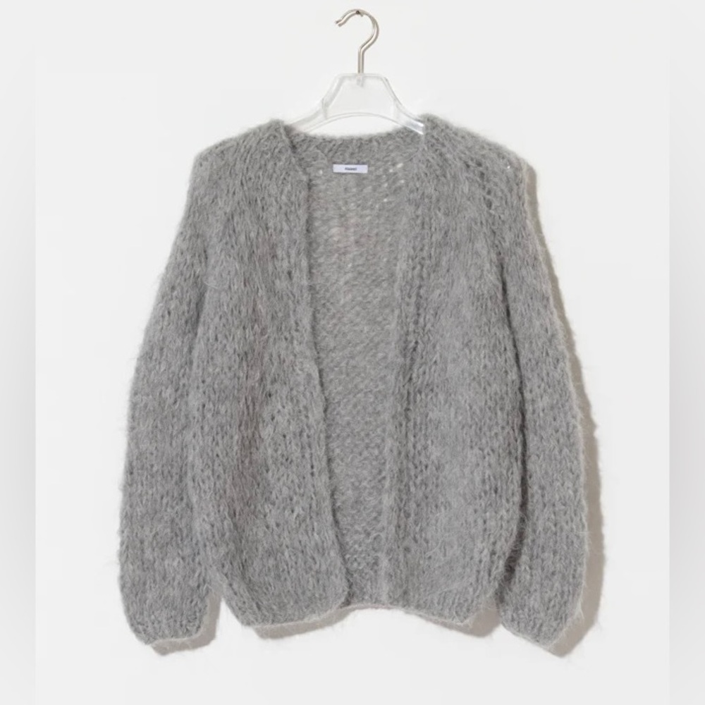 (S/M)Maiami Alpaca Small Cardigan